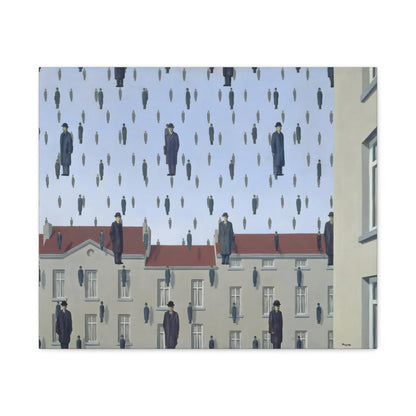 Golconda By René Magritte