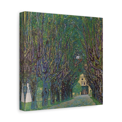 Avenue of Schloss Kammer Park By Gustav Klimt