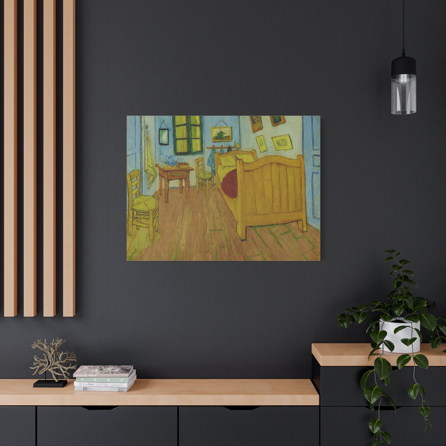 The Bedroom By Vincent van Gogh