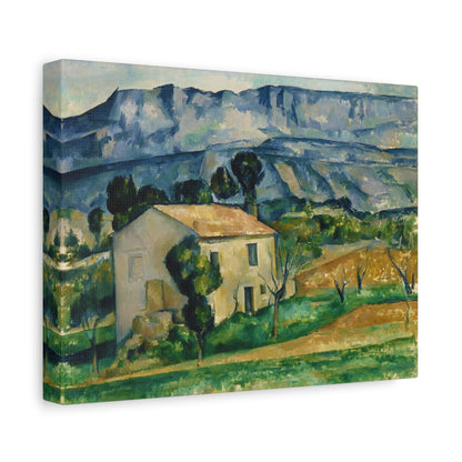 House in Provence By Paul Cézanne