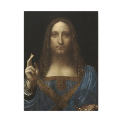 Salvator Mundi By Leonardo da Vinci