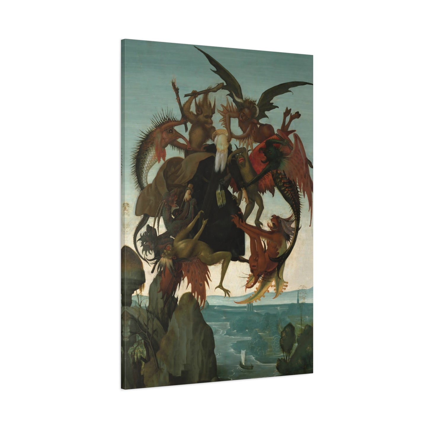 The Torment of Saint Anthony By Michelangelo