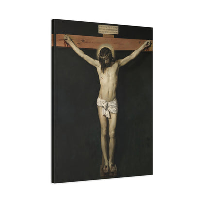 Cristo de San Plácido (Jesus Crucify) By Diego Velázquez