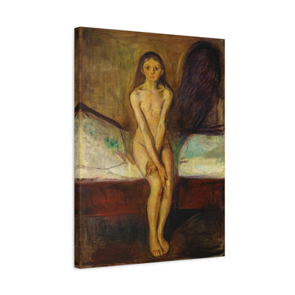 Puberty By Edvard Munch