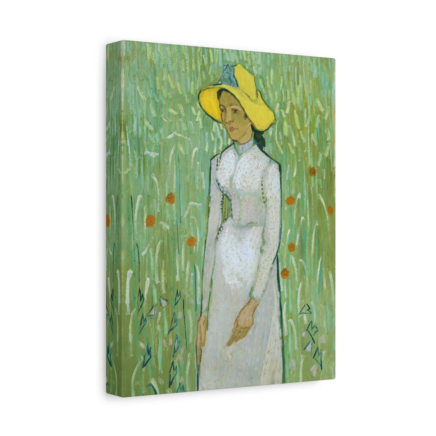 Girl in White By Vincent van Gogh