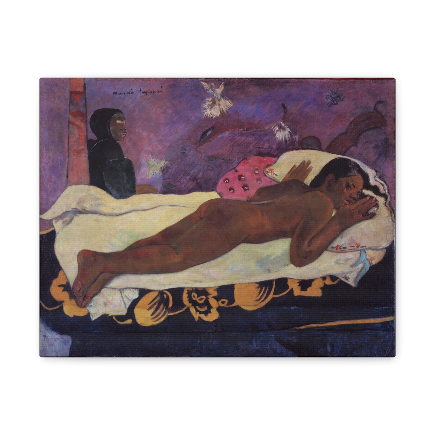 Spirit of the Dead Watching By Eugène Henri Paul Gauguin