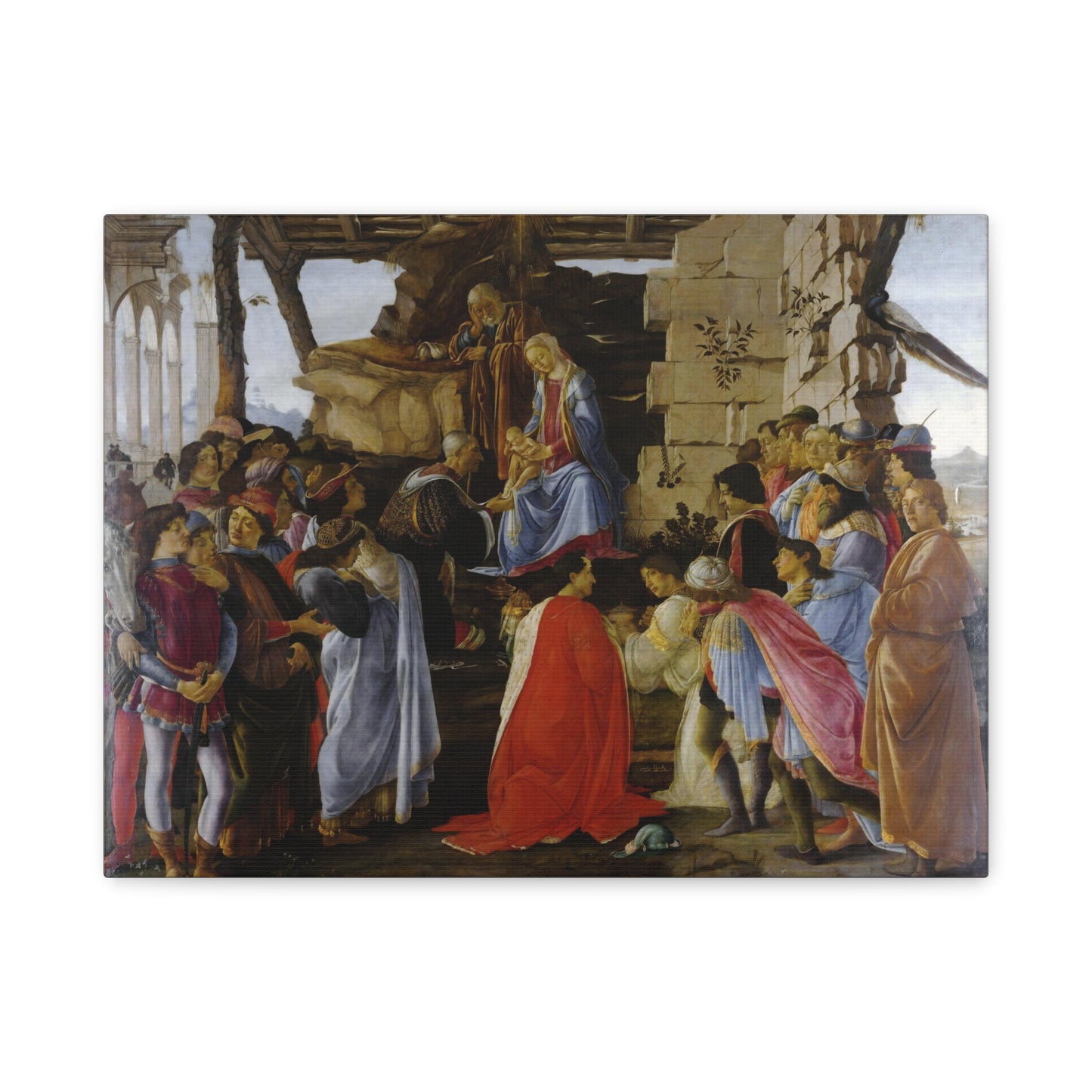 Adoration of the Magi By Sandro Botticelli