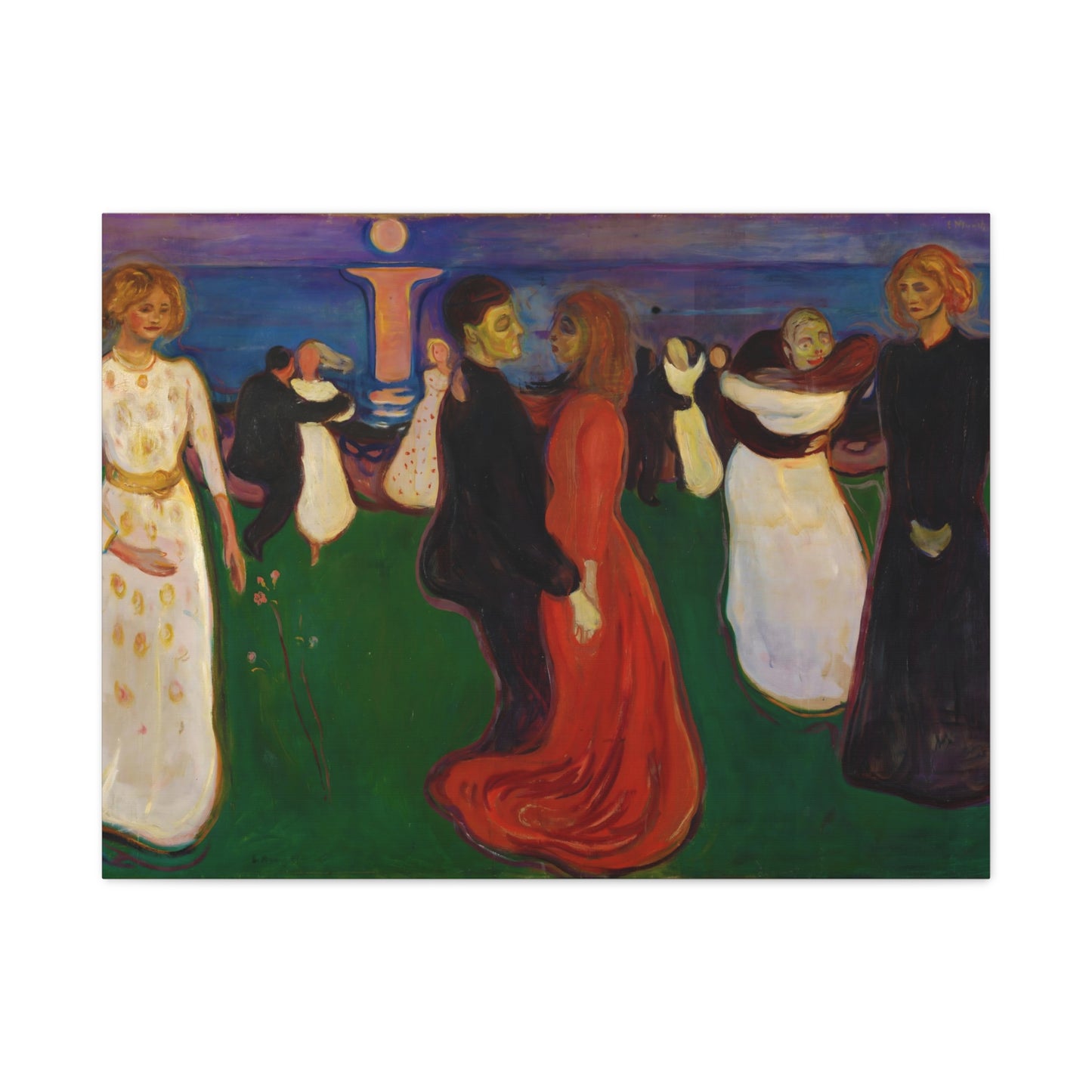 The Dance of Life By Edvard Munch