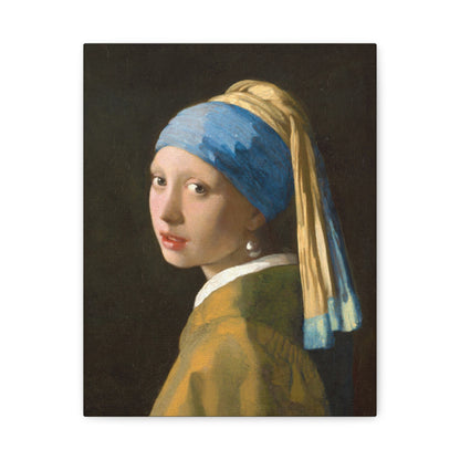 Girl with a Pearl Earring By Johannes Vermeer