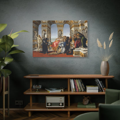 Calumny of Apelles By Sandro Botticelli