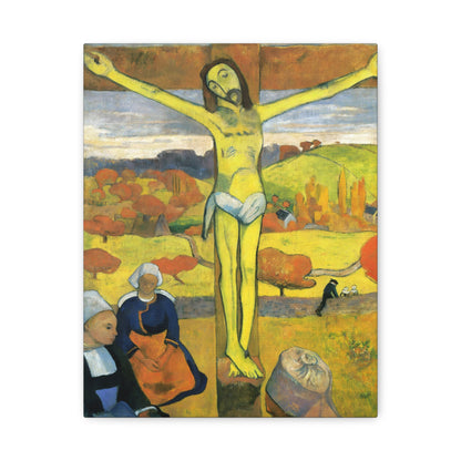 The Yellow Christ By Eugène Henri Paul Gauguin