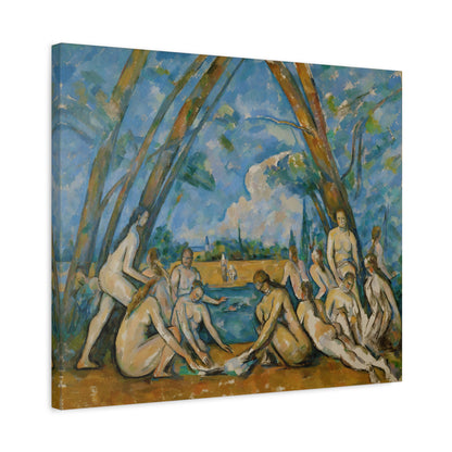 Bathers By Paul Cézanne