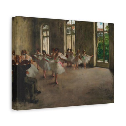 Ballet Rehearsal By Edgar Degas