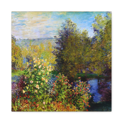 Corner of the Garden at Montgeron By Claude Monet