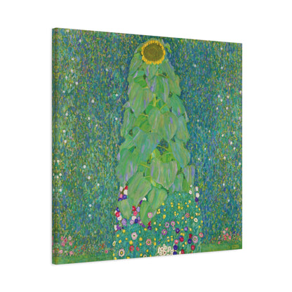 The Sunflower By Gustav Klimt