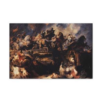 The Battle of the Amazons By Peter Paul Rubens