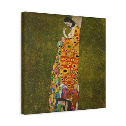 Hope II By Gustav Klimt