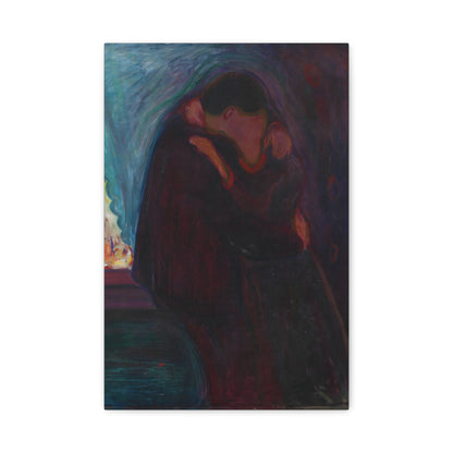 The Kiss By Edvard Munch