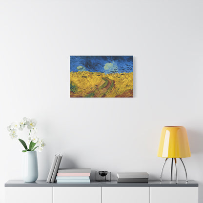 Wheatfield with Crows By Vincent van Gogh