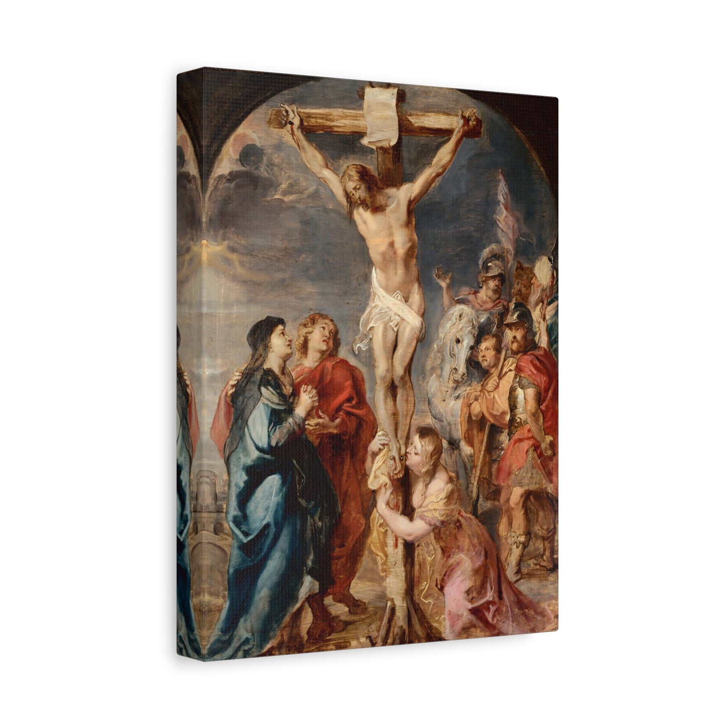 Christ on the Cross By Peter Paul Rubens