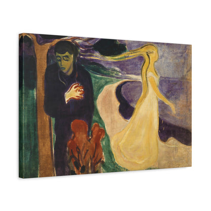 Separation By Edvard Munch