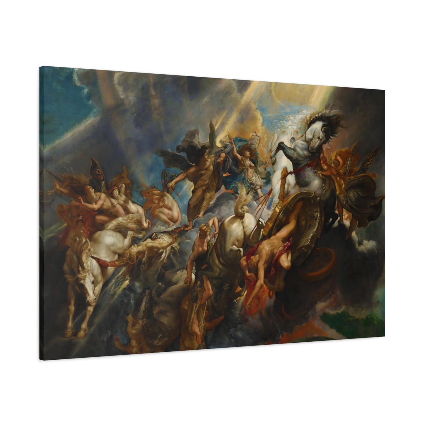 The Fall of Phaeton By Peter Paul Rubens