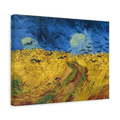 Wheatfield with Crows By Vincent van Gogh