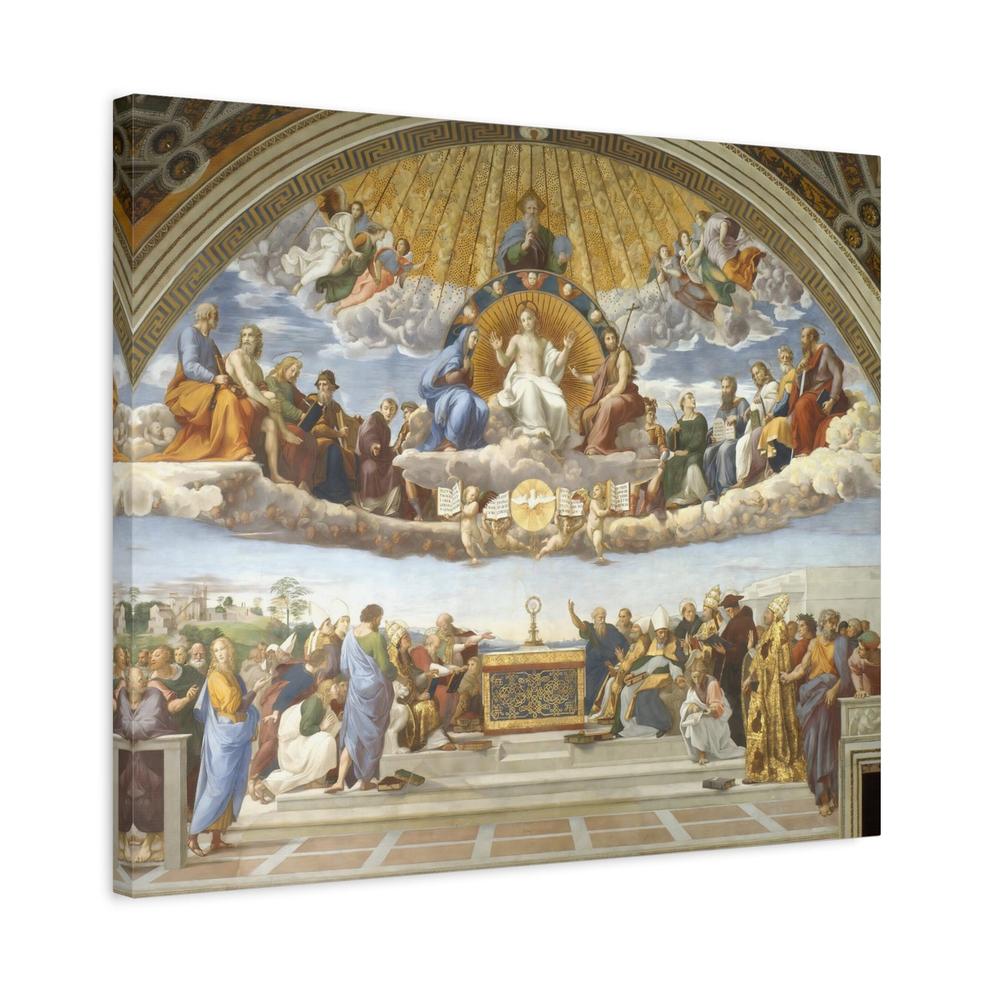 Disputation of the Holy Sacrament By Raphael