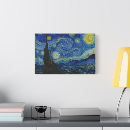 The Starry Night By Vincent van Gogh