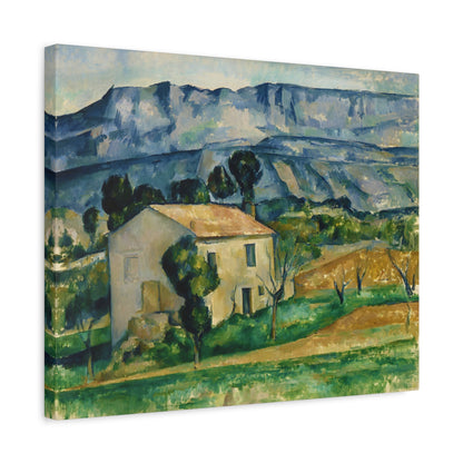 House in Provence By Paul Cézanne