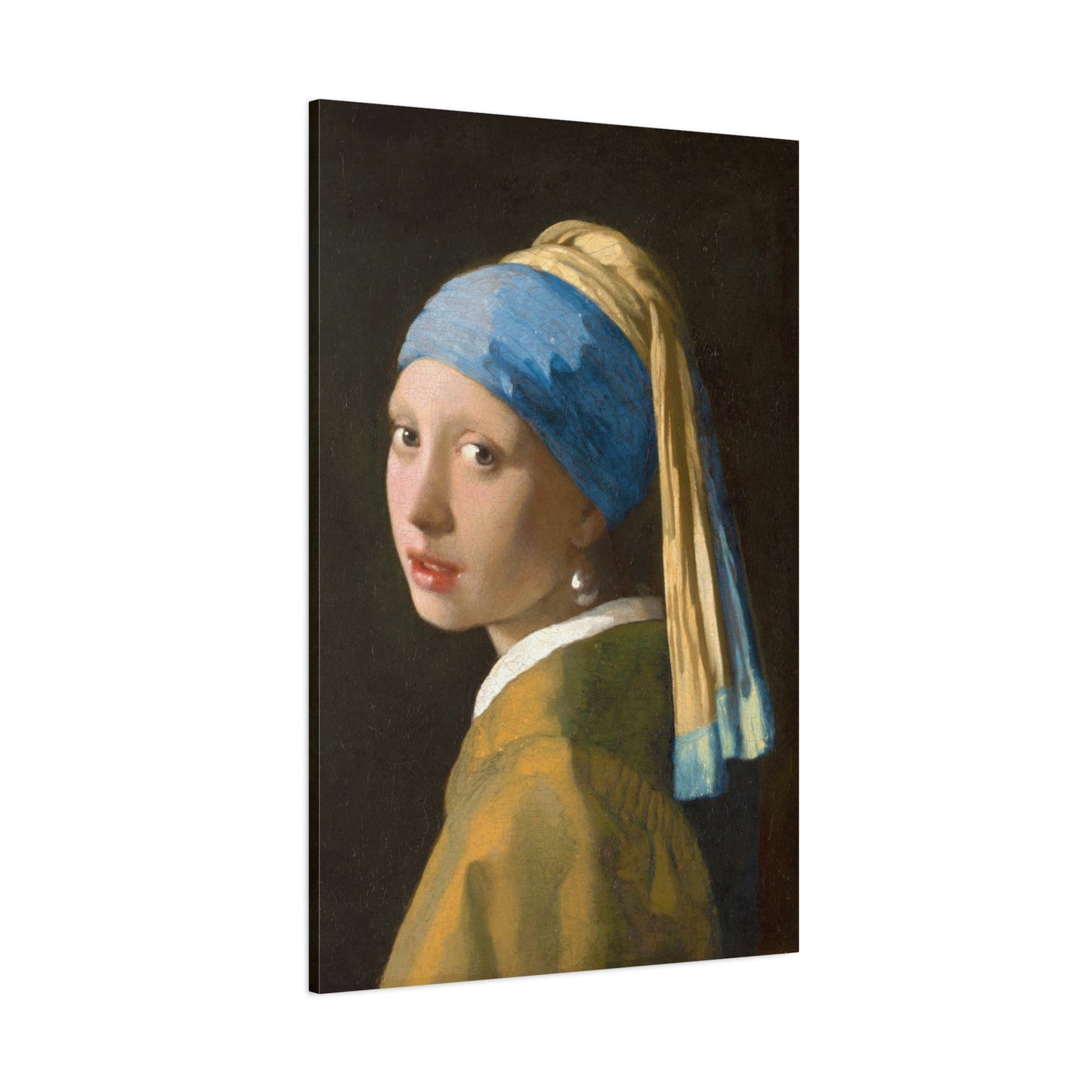 Girl with a Pearl Earring By Johannes Vermeer