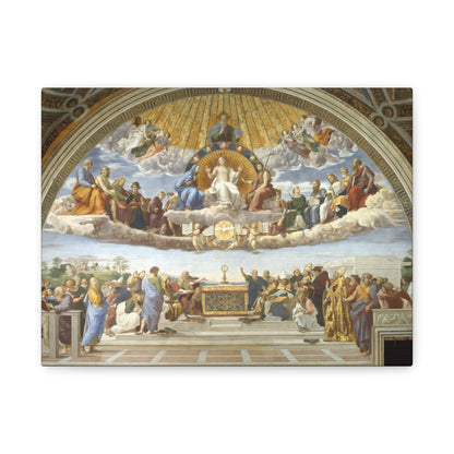 Disputation of the Holy Sacrament By Raphael