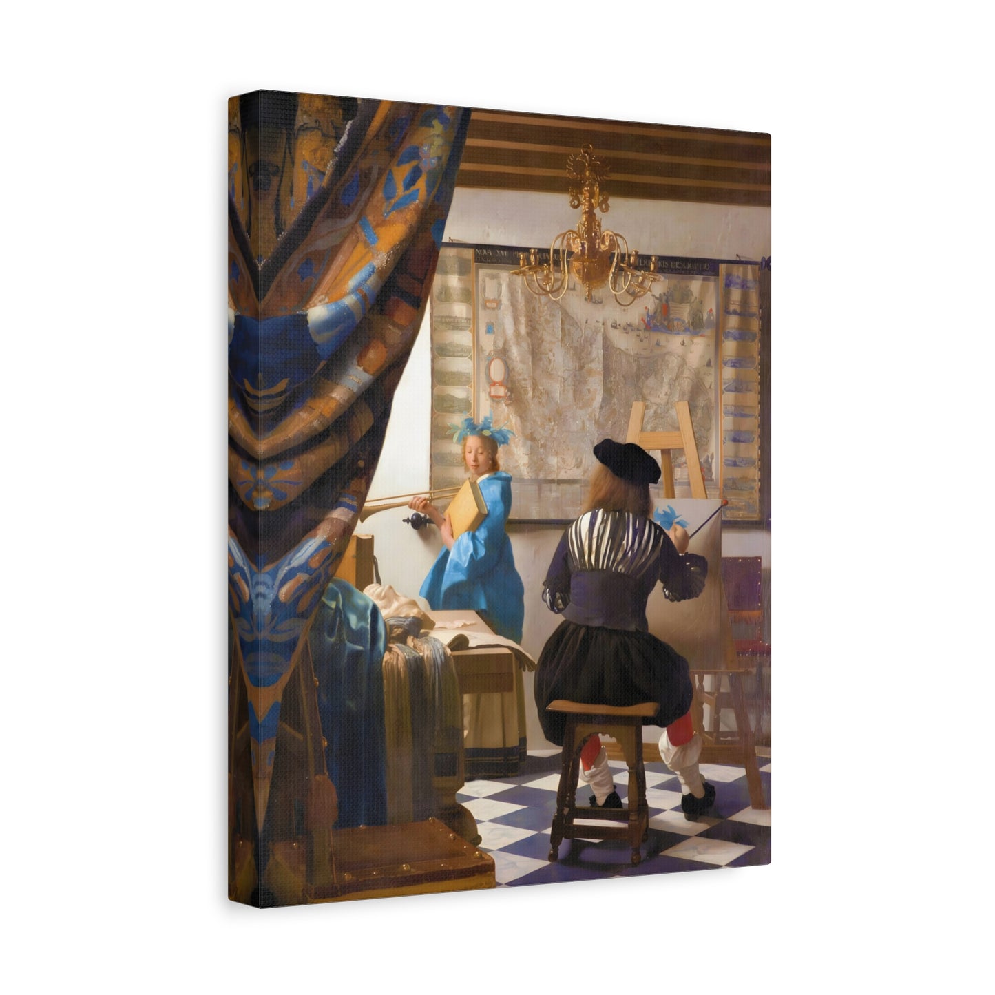 The Art of Painting By Johannes Vermeer