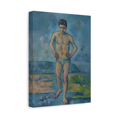 The Bather By Paul Cézanne