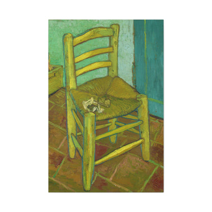 Van Gogh's Chair By Vincent van Gogh