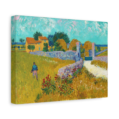 Farmhouse in Provence By Vincent van Gogh