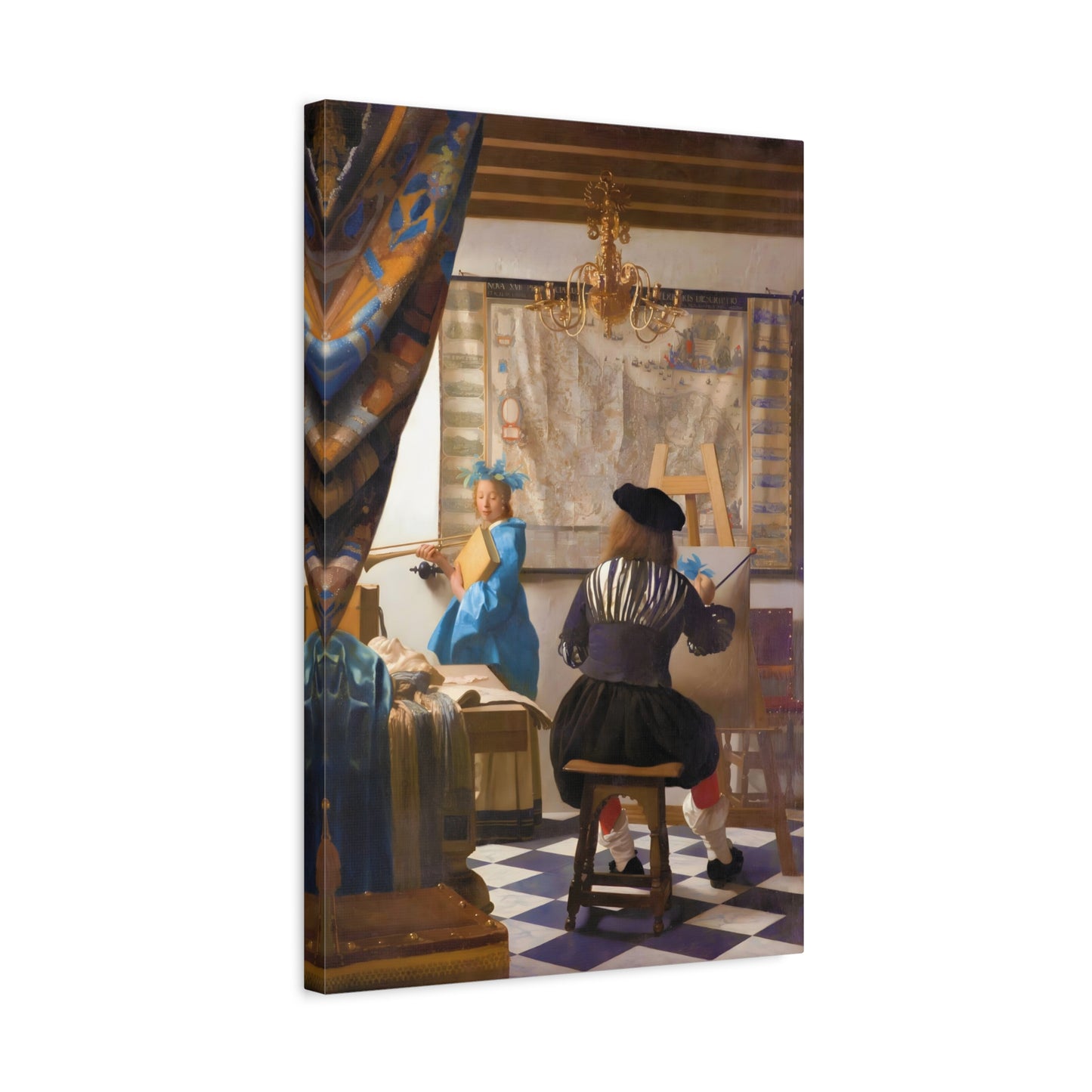 The Art of Painting By Johannes Vermeer