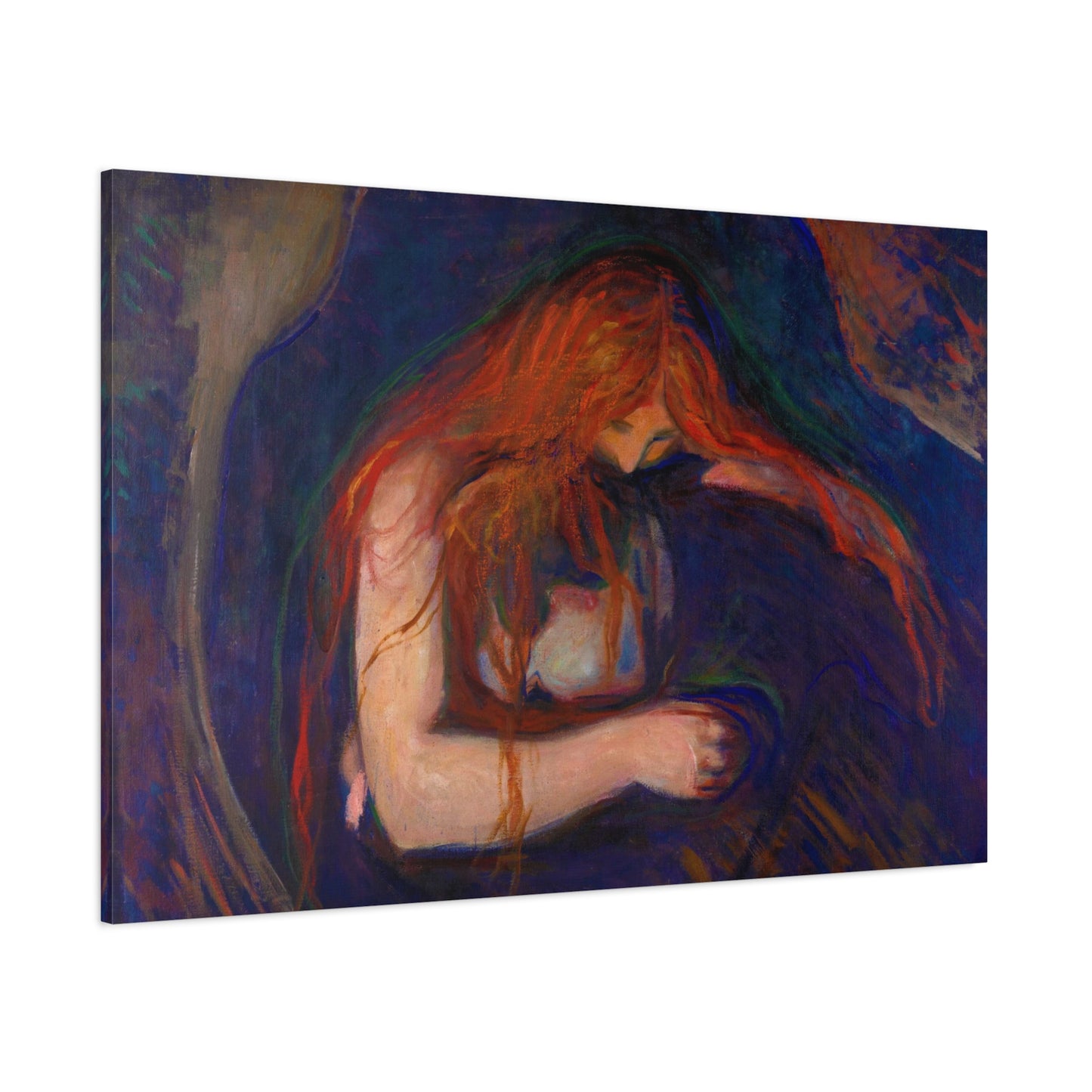 Love and Pain By Edvard Munch