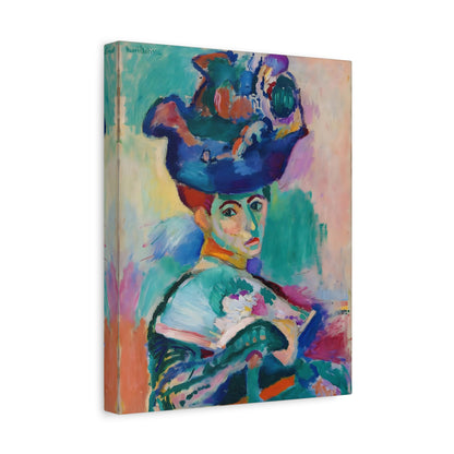 Woman with a Hat By Henri Matisse