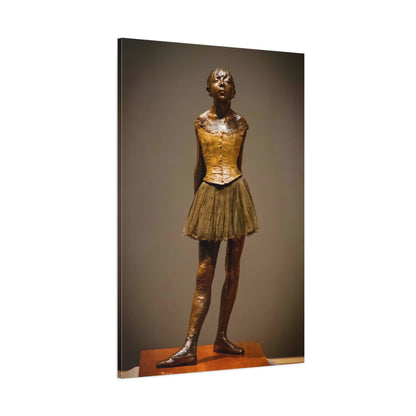 Little Dancer of Fourteen Years By Edgar Degas