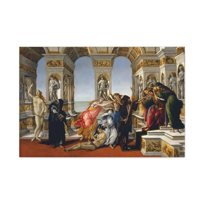 Calumny of Apelles By Sandro Botticelli