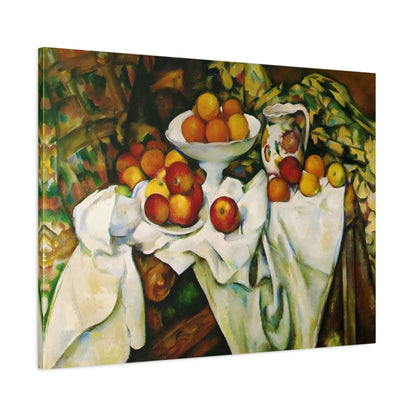 Apples and Oranges By Paul Cézanne