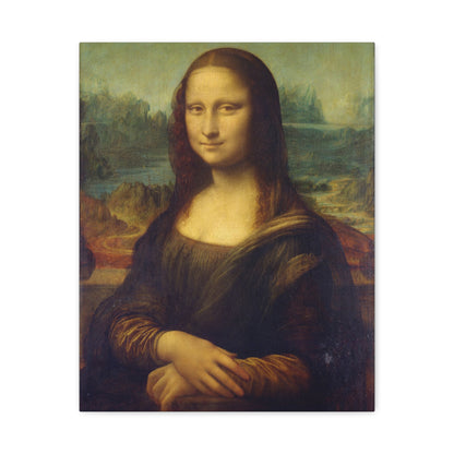 Mona Lisa By Leonardo da Vinci