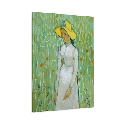 Girl in White By Vincent van Gogh