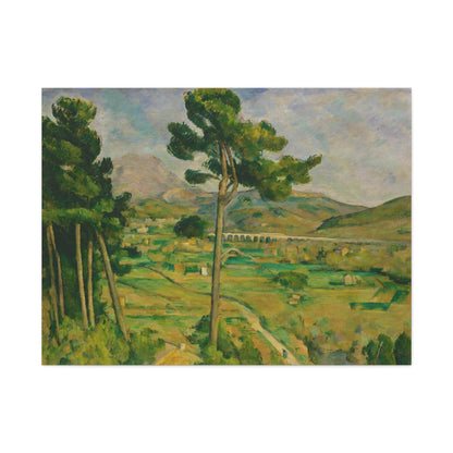 Mont Sainte By Paul Cézanne