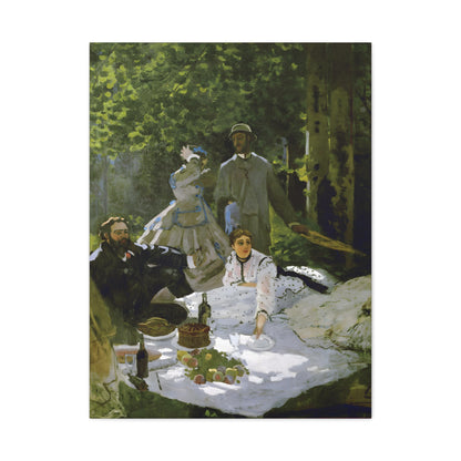 Le Déjeuner sur l'herbe By Claude Monet