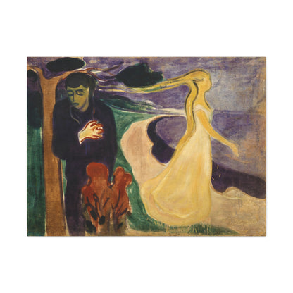 Separation By Edvard Munch