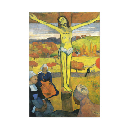 The Yellow Christ By Eugène Henri Paul Gauguin