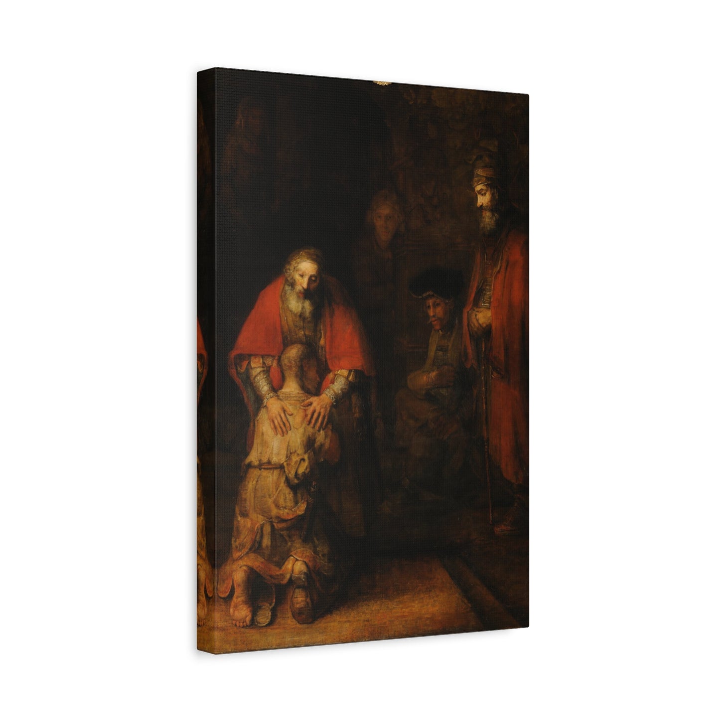 The Return of the Prodigal Son By Rembrandt