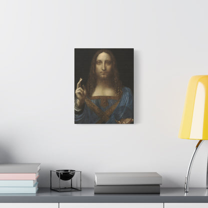 Salvator Mundi By Leonardo da Vinci